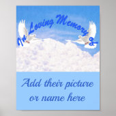 In Loving Memory van.._Button Button Poster (Voorkant)