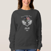 In Loving Memory van Veteran Mom Photo Sweatshirt (Voorkant)