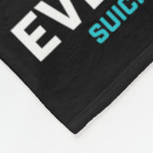 In Loving Memory Vlinder Papa Zelfmoord Preventie Fleece Deken (Hoek)