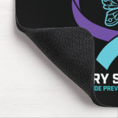 In Loving Memory Vlinder Papa Zelfmoord Preventie Muismat (Hoek)