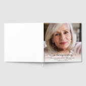 In Loving Memory Volledige foto begrafenis Gastenboek (Volledig)