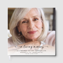 In Loving Memory Volledige foto begrafenis Gastenboek