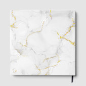 In Loving Memory  with Photo | marble  Gastenboek (Achterkant)