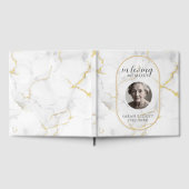 In Loving Memory  with Photo | marble  Gastenboek (Volledig)