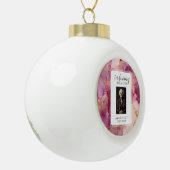 In Loving Memory  with Photo | Personali Keramische Bal Ornament (Links)