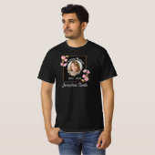 In Loving Memory Wreath Shirt met fotosjabloon (Voorkant volledig)