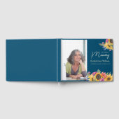 In Loving Memory Zonnebloem 1 Foto Gastenboek (Volledig)