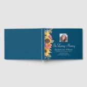 In Loving Memory Zonnebloem & Blauw Gastenboek (Volledig)