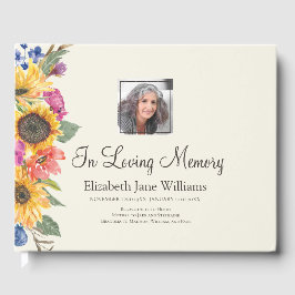 In Loving Memory Zonnebloem Gastenboek