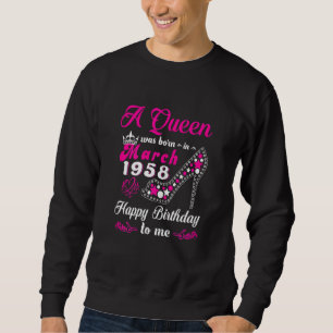 In maart 1958 werd een koningin geboren, met een g trui