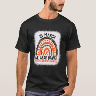 In maart Draag we Oranje lintkrijger Multiple SC T-shirt