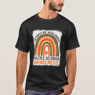 In maart Draag we Oranje MS Warrior Multiple T-shirt