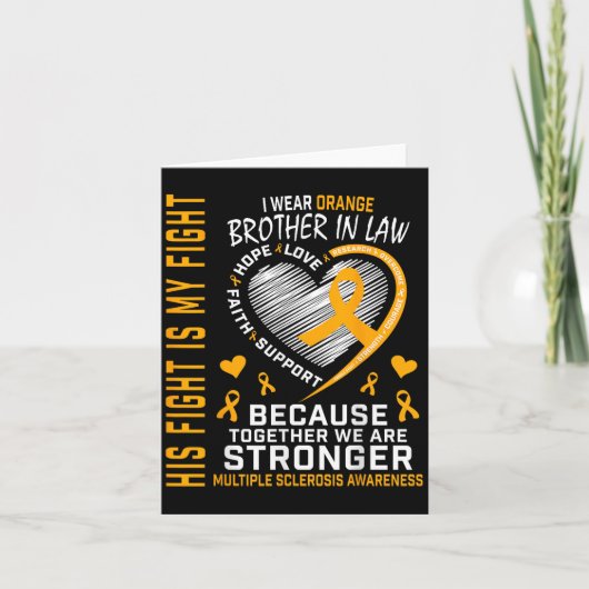 In maart Draag we Oranje zwager in de wet multiple Kaart (Voorkant)