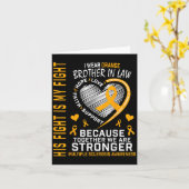 In maart Draag we Oranje zwager in de wet multiple Kaart (Gele Bloem)