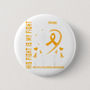 In maart Draag we Oranje zwager in de wet multiple Ronde Button 5,7 Cm