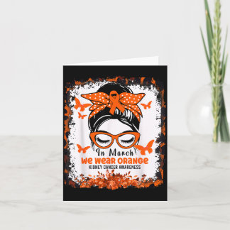 In Maart Dragen We Oranje Nierkankerbewustzijn Kaart
