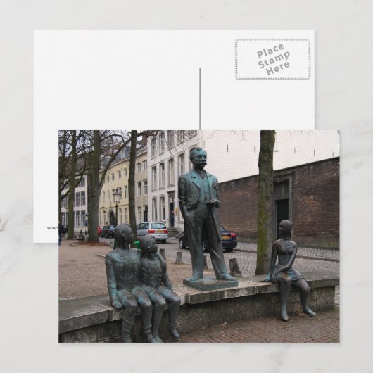 In Maastricht Briefkaart (Voorkant / Achterkant)