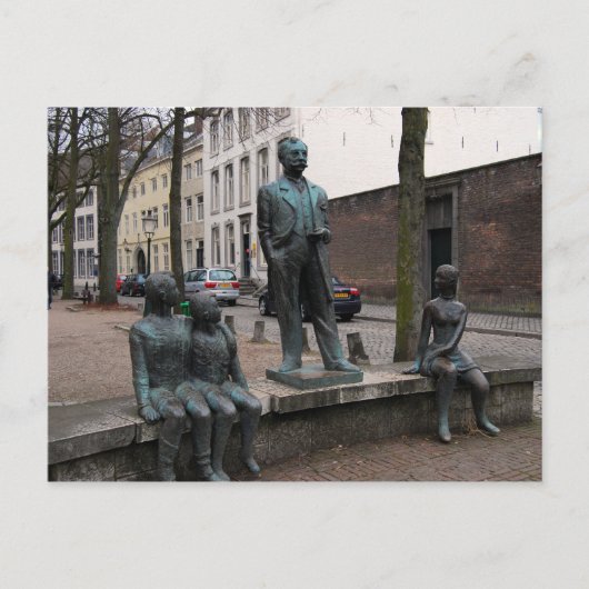 In Maastricht Briefkaart (Voorkant)