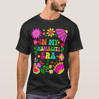 In mamacita era vijf mei wildflower mama cita t-shirt