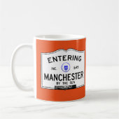 in Manchester door de Zee Koffiemok (Links)
