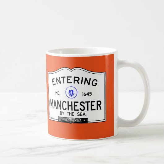 in Manchester door de Zee Koffiemok (Rechts)
