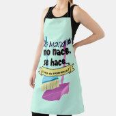 In Mandilon No Nace, hebben ze,. Schort (Insitu)