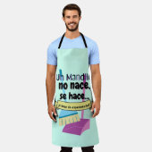 In Mandilon No Nace, hebben ze,. Schort (Gedragen)