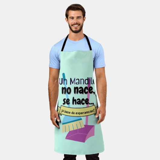 In Mandilon No Nace, hebben ze,. Schort (Gedragen)