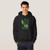 In March We Wear Green Butterfly Kidney Disease Aw Hoodie (Voorkant volledig)