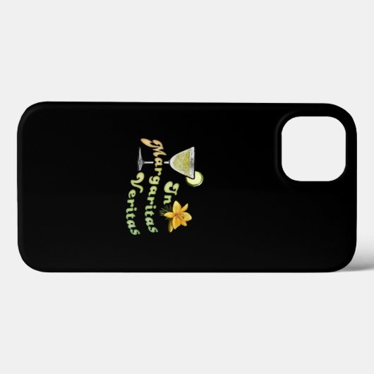 In Margaritas Veritas Case-Mate iPhone Case (Achterkant (horizontaal))
