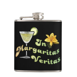 In Margaritas Veritas Heupfles