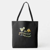In Margaritas Veritas Tote Bag (Voorkant)