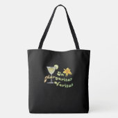 In Margaritas Veritas Tote Bag (Achterkant)