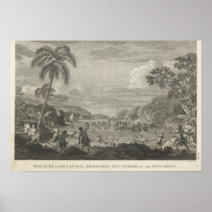 In Massacre van Langle Lemanon & Ten anderen Poster