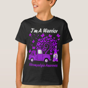 In May Family ben ik Warrior Fibromyalgia Awarenes T-shirt