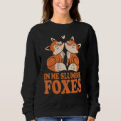 In Me Slumber Foxes Costume for Foxes  Foxes Aweso Trui (Voorkant)