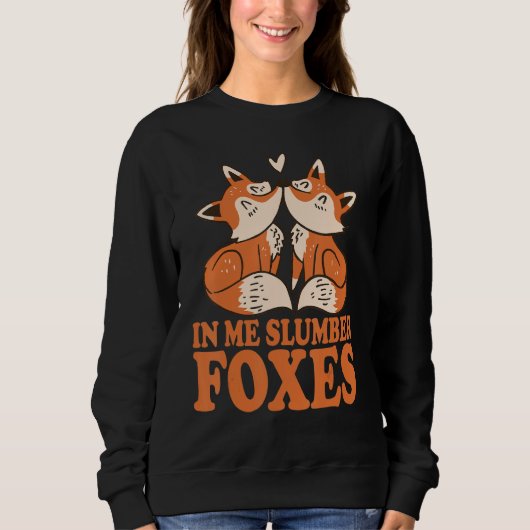 In Me Slumber Foxes Costume for Foxes  Foxes Aweso Trui (Voorkant)