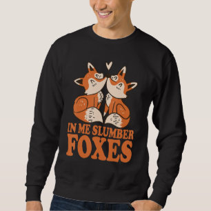 In Me Slumber Foxes Costume for Foxes Foxes Aweso Trui