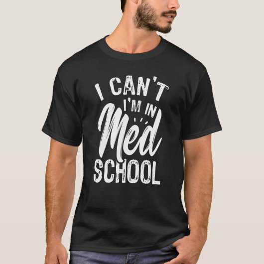 In MED school MED student T-shirt (Voorkant)
