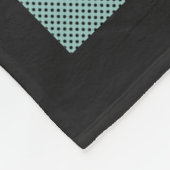 In meerkleurige kleuren patchwork landelijk patroo fleece deken (Hoek)