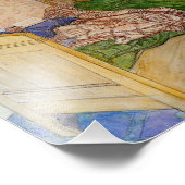 In mei 1908 foto afdruk (Hoek)