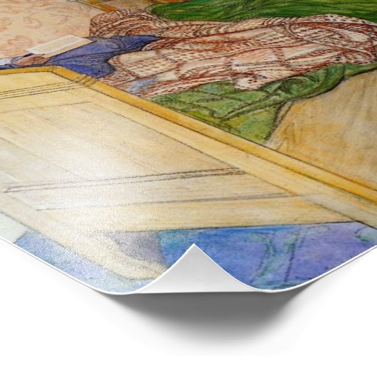 In mei 1908 foto afdruk (Hoek)