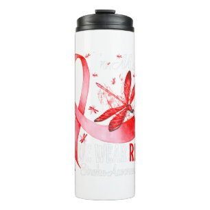 In mei Draag we de Drake Awareness Dragonfly Thermosbeker