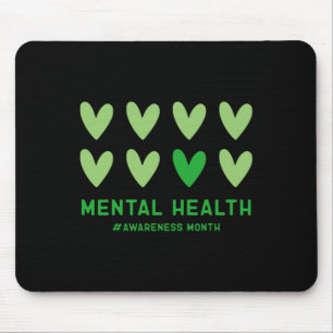 In mei Draag we de maand 'Green Mental Health Awar Muismat