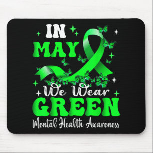 In mei Draag we de maand 'Green Mental Health Awar Muismat