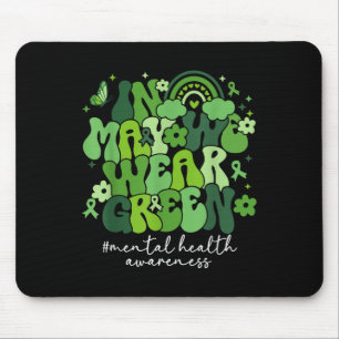In mei Draag we de maand 'Green Mental Health Awar Muismat
