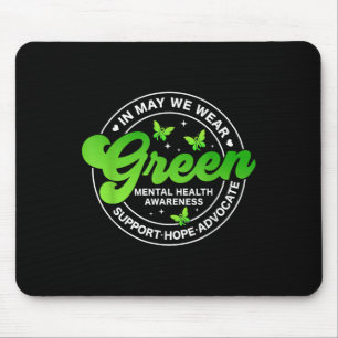 In mei Draag we Green Mental Health's Awareness ma Muismat