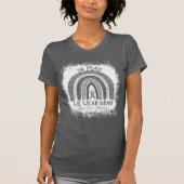 In mei draag we het bewustzijn van grijze hersenka t-shirt (Voorkant)