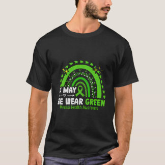 In Mei dragen we groen voor Tal Geestelijke Gezond T-shirt
