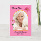 In Memorial Dank u kaart (Voorkant)